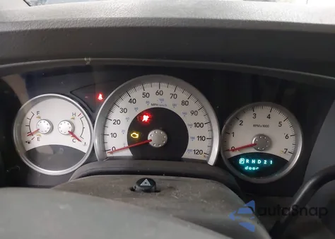 2007 Dodge Durango Slt z USA, uszkodzony, nr VIN 1D8HB48P07F550572